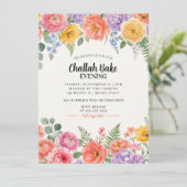 Invitation à l'événement de cuisson de Challah jui (Debout devant)