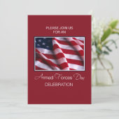 Invitation à l'événement de la Journée des Forces  (Debout devant)