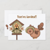 Invitation à l'événement de l'église (Devant / Derrière)