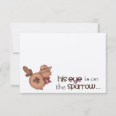 Invitation à l'événement de l'église (Dos)