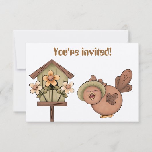 Invitation à l'événement de l'église (Devant)