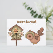 Invitation à l'événement de l'église (Debout devant)