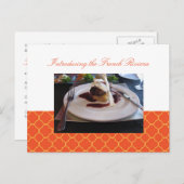 Invitation à l'événement d'entreprise de trèfle or (Devant / Derrière)