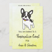 *~* Invitation à l'événement des mignons Frenchie (Devant / Derrière)