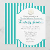 Invitation à l'événement Dollar de Sable de Plage  (Devant / Derrière)