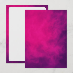 Invitation à l'événement Fumée Rose Néon – Personn