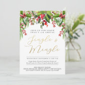 Invitation à l'événement Jingle & Mingle avec une (Debout devant)