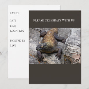 Invitation à l'événement Komodo Dragon