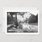 INVITATION À L'ÉVÉNEMENT PARTY-PARTIE EXTÉRIEUR (Devant)