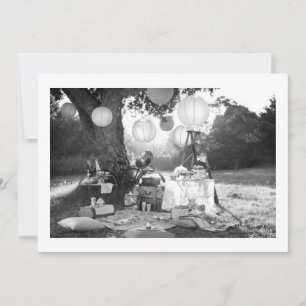 INVITATION À L'ÉVÉNEMENT PARTY-PARTIE EXTÉRIEUR