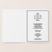 Invitation à l'événement personnalisé Gold Corpora (Intérieur)