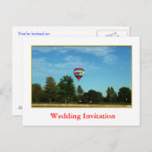 Invitation à l'événement, riverside (Devant / Derrière)