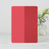 Invitation à l'événement Rouge Tomate Fendue – Per (Debout devant)