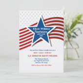 Invitation à lever des fonds à American Way (Debout devant)