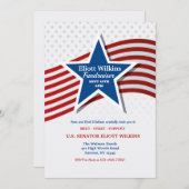 Invitation à lever des fonds à American Way (Devant / Derrière)