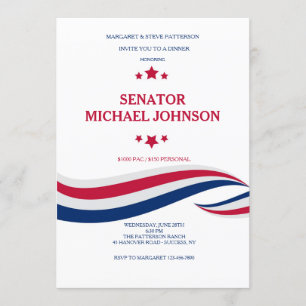 Invitation à lever des fonds politiques