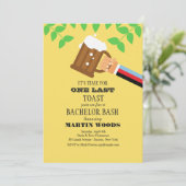 Invitation à lever quelques bières (Debout devant)