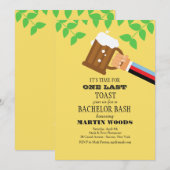 Invitation à lever quelques bières (Devant / Derrière)