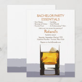 Invitation à lever son verre (Devant / Derrière)