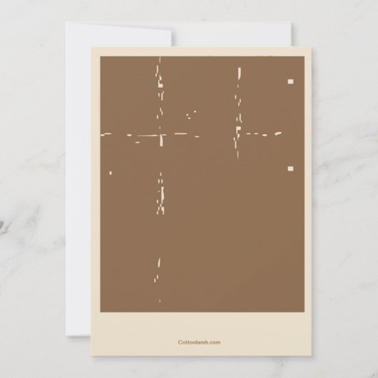 Invitation à lever un verre de bière (Dos)