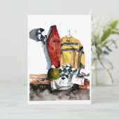 Invitation à l'excitation de la course à cheval. (Debout devant)