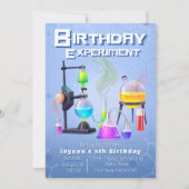 Invitation à l'expérience d'anniversaire (Devant)