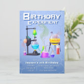 Invitation à l'expérience d'anniversaire (Debout devant)