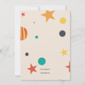 Invitation à l'explosion (Dos)