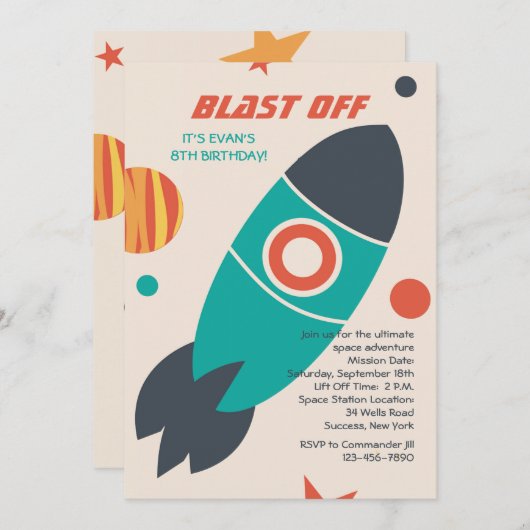 Invitation à l'explosion (Devant / Derrière)