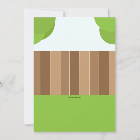 Invitation à l'explosion estivale (Dos)