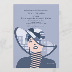 Invitation à l'exposition de Doble