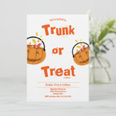 Invitation à l'Halloween pour enfants (Debout devant)