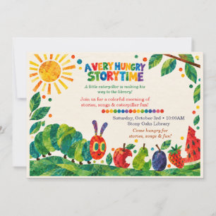 Invitation à l'heure du conte de la bibliothèque d
