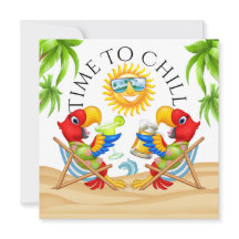 INVITATION À L'HEURE DU PARTI