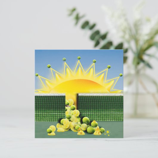 Invitation À L'HEURE DU SOLEIL (Debout devant)