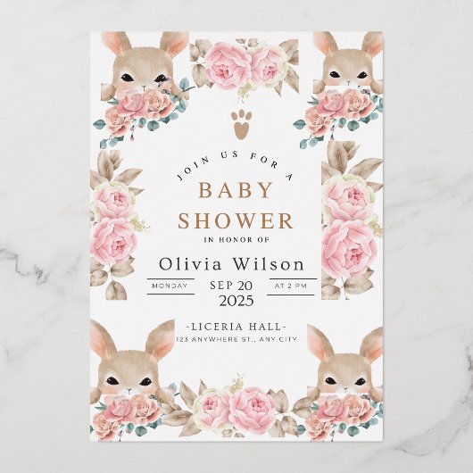 Invitation à l'huile (Recto)