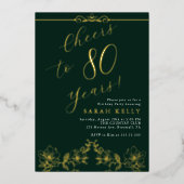 Invitation à l'huile (Recto)