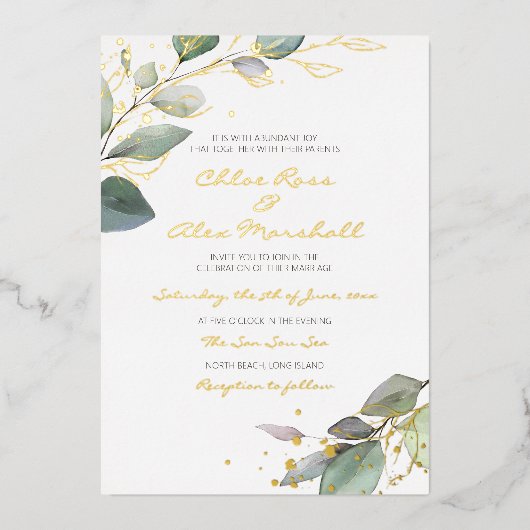 Invitation à l'huile (Recto)