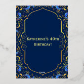 Invitation à l'huile (Verso)