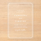 Invitation à l'huile de ciel de nuit céleste - Car (Recto)