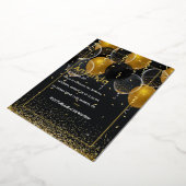 Invitation à l'huile d'or (Rotation)