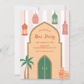 Invitation à l'Iftar | Nuit arabienne (Devant)