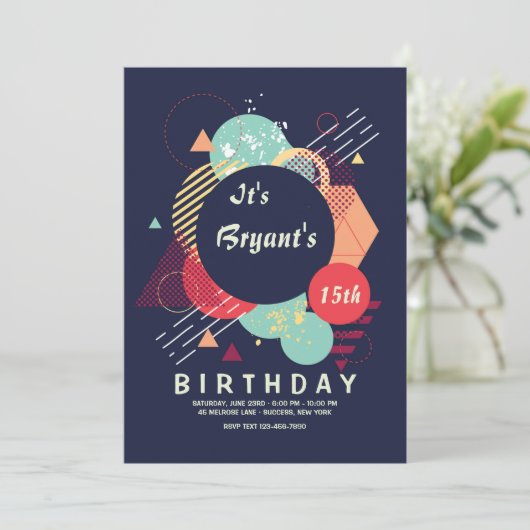 Invitation à l'impact (Debout devant)