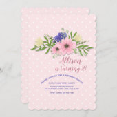 Invitation à l'Inclination Rose (Devant / Derrière)