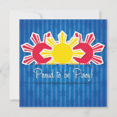 Invitation à l'indépendance philippine Pinoy (Devant)