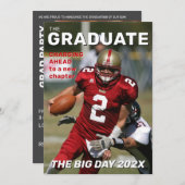 Invitation à l'inscription de la couverture du mag (Devant / Derrière)