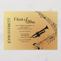 Invitation à l'instrument de musique de trompette