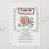 Invitation À L'Invitation Des Films (Devant / Derrière)