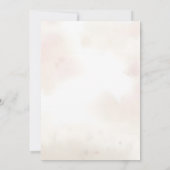 Invitation a little bear Floral Baby Shower Gender Neutral (Dos)