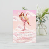 Invitation A little bit Irish Leprechaun cocktail Party (Debout devant)